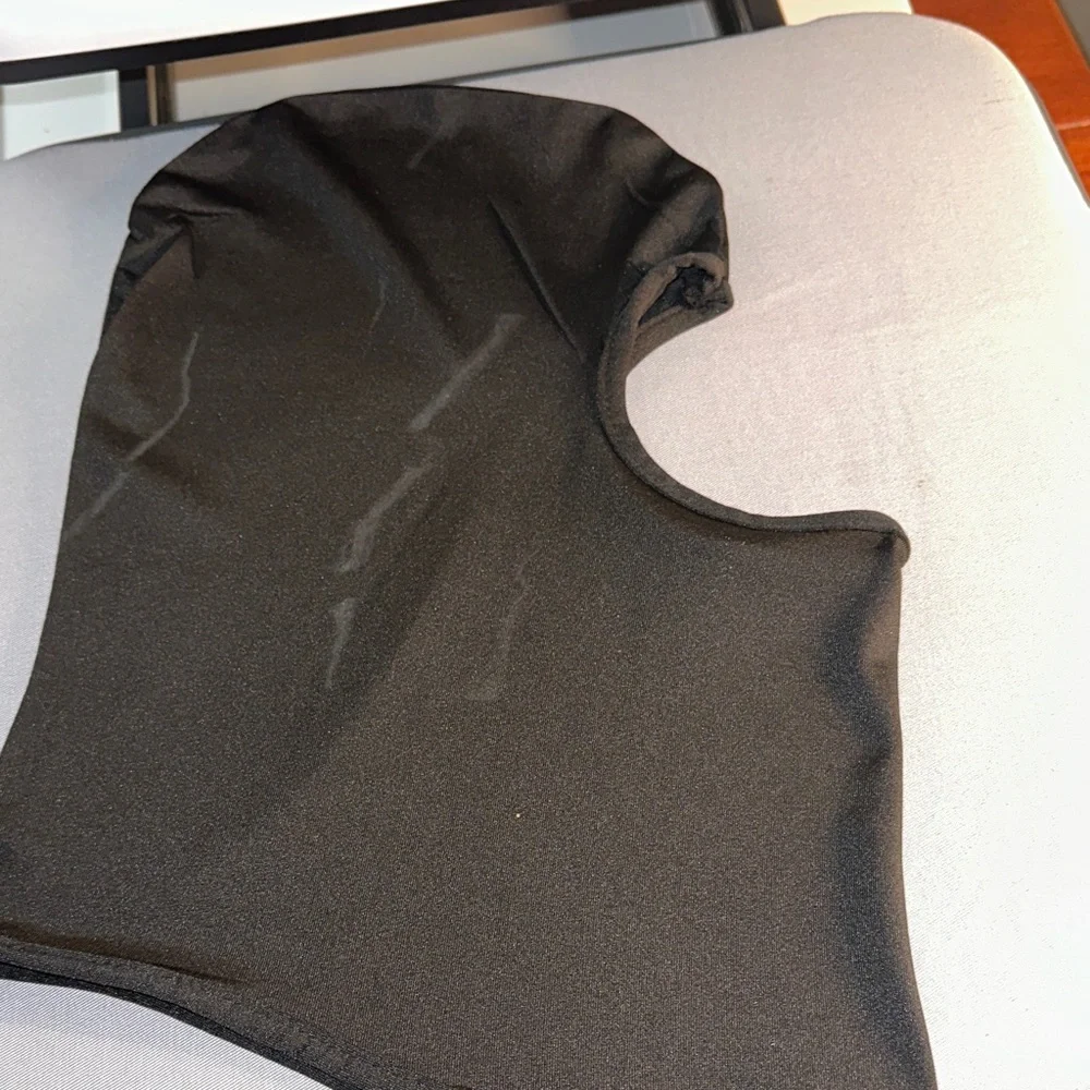 Black Face Mask